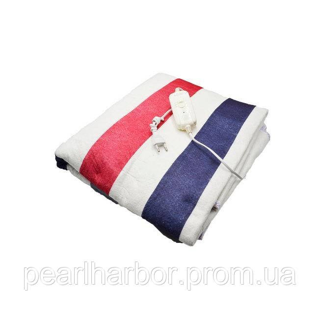 Простынь с подогревом Electric Blanket 7420 145х160 см Multicolor Stripes XE, код: 8216503 - фото 2 - id-p2136948488