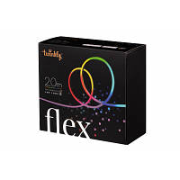 Гирлянда Twinkly Smart LED Flex RGB 200, IP20, 2м, кабель белый (TWFL200STW-WEU) n