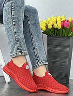 Кросівки жіночі 8 пар у ящику червоного кольору 36-41, фото 7