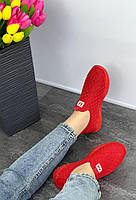 Кросівки жіночі 8 пар у ящику червоного кольору 36-41, фото 8