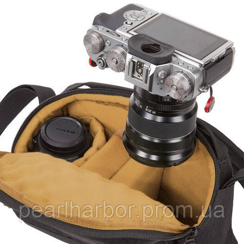 Сумка Case Logic VISO Small Camera Bag CVCS-102 270 x 130 x 190 мм Black (6630452) XE, код: 7410670 - фото 2 - id-p2136966235