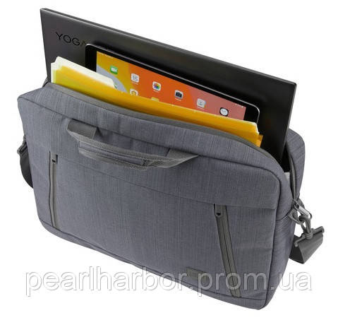 Сумка Case Logic Huxton 15.6 Attache HUXA-215 Graphite (6721859) XE, код: 7424496 - фото 4 - id-p2136966236