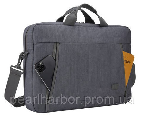 Сумка Case Logic Huxton 15.6 Attache HUXA-215 Graphite (6721859) XE, код: 7424496 - фото 7 - id-p2136966236