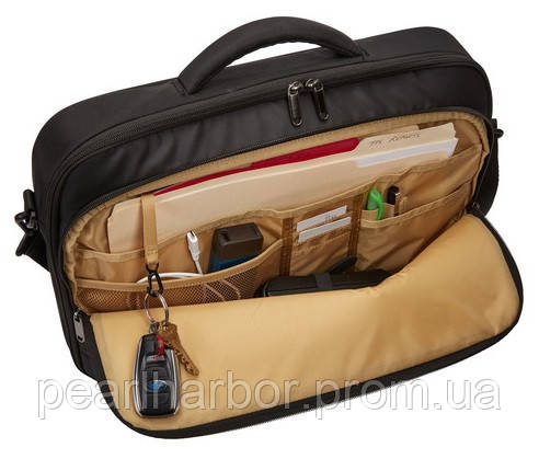 Сумка Case Logic Propel Briefcase 15.6 PROPC-116 Black (6597295) XE, код: 7709718 - фото 3 - id-p2136966237