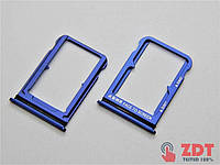 SIM лоток для Xiaomi Mi 8 (m1803e1a) Blue
