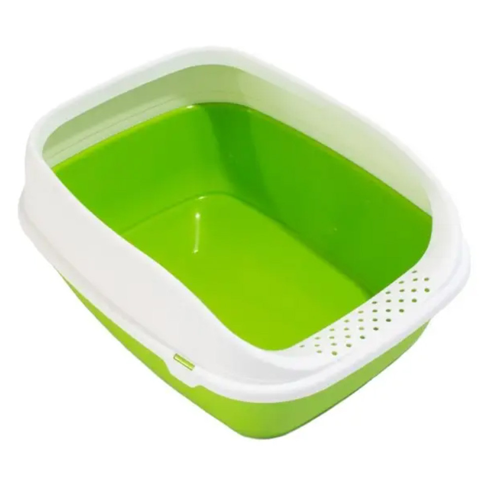 Туалет з рамкою BETA PLUS SMALL GREEN 43х31х16 см, 65313, фото 1