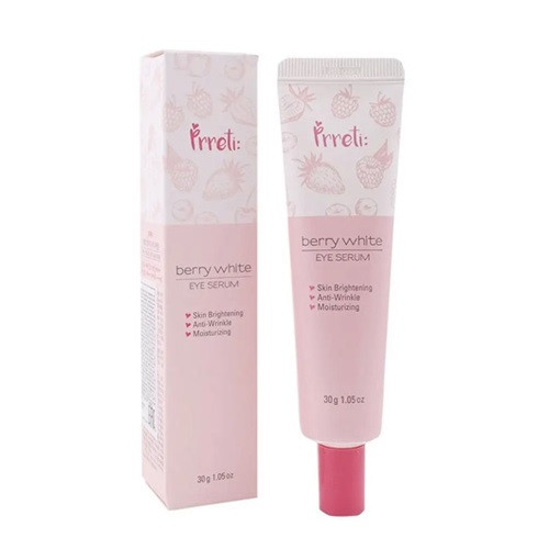 Prreti Berry White Eye Serum Відбілююча сироватка для шкіри навколо очей, 30 г