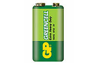 Батарейка GP GreenCell 1604G 6F22 shr- зелений