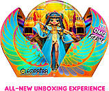 Эксклюзивная кукла ЛОЛ ОМГ Клеопатра LOL Surprise OMG Fierce Collector Cleopatra Fashion Doll, фото 3