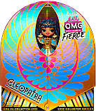Эксклюзивная кукла ЛОЛ ОМГ Клеопатра LOL Surprise OMG Fierce Collector Cleopatra Fashion Doll, фото 4