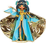 Эксклюзивная кукла ЛОЛ ОМГ Клеопатра LOL Surprise OMG Fierce Collector Cleopatra Fashion Doll, фото 5