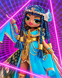 Эксклюзивная кукла ЛОЛ ОМГ Клеопатра LOL Surprise OMG Fierce Collector Cleopatra Fashion Doll, фото 6
