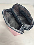 Косметичка Жіноча дорожній органайзер для одягу, бюстгальтерів, шкарпеток, Storage bag Рожевий, фото 6
