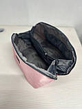 Косметичка Жіноча дорожній органайзер для одягу, бюстгальтерів, шкарпеток, Storage bag Рожевий, фото 9