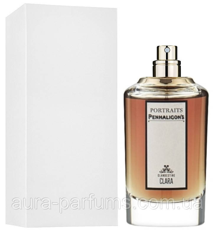 Жіночі парфуми Penhaligon`s Portraits Clandestine Clara Tester (Пенхалигонс Портрет Кландестина Клара) 75 ml/мл Тестер