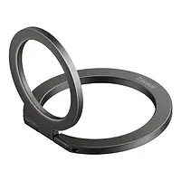 Кільце-тримач для телефона Baseus Halo Magnetic Ring Holder SUCH000013 Gray