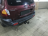 Фаркоп Hyundai Santa Fe 2000-2006 (Хендай Санта Фе) польский на болтах