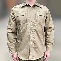 Армейская рубашка, Койот, размер XL, Yakeda, тактическая рубашка для военного ll