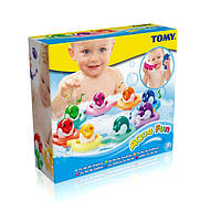 Игрушка для ванной Поющие дельфины Tomy IR33593 XE, код: 7726212