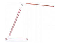 Светильник светодиодный (лед) настольный LED 9W (розовый белый) 4000К (TL-07P) ТМ LUXEL BP