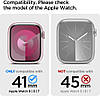 Чохол Spigen для Apple Watch  9 / 8 / 7 (41 мм) - Ultra Hybrid, Space Crystal (ACS04614), фото 3
