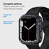 Чохол Spigen для Apple Watch  9 / 8 / 7 (41 мм) - Ultra Hybrid, Space Crystal (ACS04614), фото 4