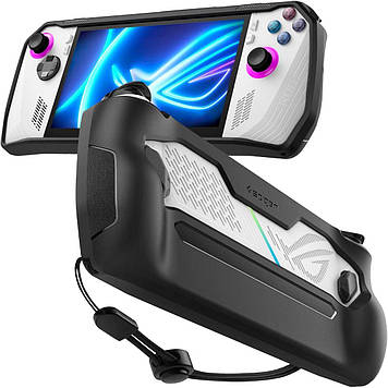 Чохол Spigen для Asus ROG Ally - Rugged Armor, Matte Black (ACS06921)