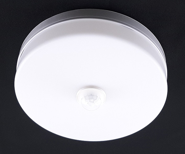 Накладний світильник світлодіодний-LED з датчиком руху круглий 24w 5000K 2150Lm D180мм Sneha (996593 WHITE)