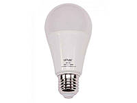 Лампа светодиодная (лед) LED А60 (060-HE) E27 15Вт 3000К ТМ LUXEL BP