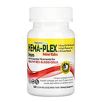Комплекс витаминов и минералов (Hema-Plex) 60 таблеток медленного высвобождения NAP-03764