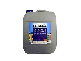 Грунтовка для стін 10л акрилова універсальна ТМ PRISMA BP