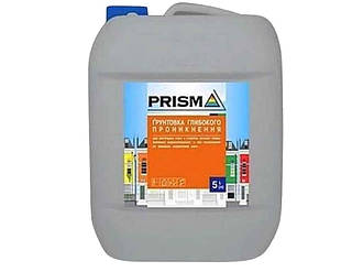 Грунтовка для стін 5л акрилова глибокого проникнення ТМ PRISMA BP