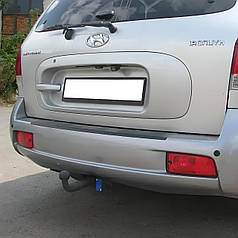 Фаркоп Hyundai Santa Fe 2000-2006 (Хендай Санта Фе)