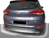 Задняя дуга AK002 (нерж.) для Hyundai Tucson TL 2016-2021 годов от PR