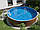 Комплект басейну Mountfield Azuro 402DL 4.6*1.2 м з пісочним фільтром, фото 2