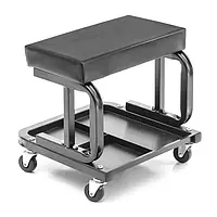 Табурет для мастерской на колесиках ConStands WS3 стул для мастерской черный