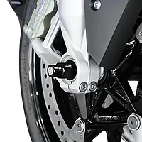 Шестигранник для гайки оси мотоцикла 17-19-22-24 мм черный