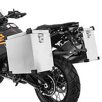Алюминиевый боковой кофр для мотоцикла Bagtecs 40л
