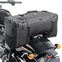 Сумка на хвост мотоцикла Пассажирская сумка Craftride SQ1 для чопперов и круизеров