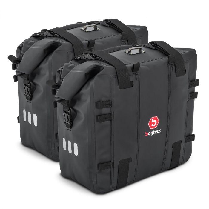 Сідельні сумки Bagtecs XA32 мотоциклетні бічні сумки 2x32L водонепроникні