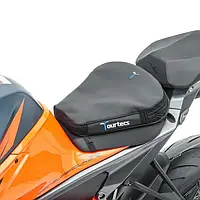 Надувная подушка для мотоцикла Tourtecs Air Deluxe M комфортная подушка сиденья черного цвета
