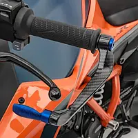 Защита рычага мотоцикла Защита рычага тормоза Защита рычага сцепления X6 синий
