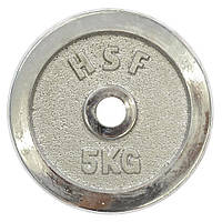 Диск для штанги HSF 5 кг (DBC 102-5) XE, код: 6619782