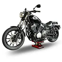 Підіймальна платформа для мотоциклів ConStands Mid-Lift M мотодомкрат для Harley і Chopper до 500 кг червоного