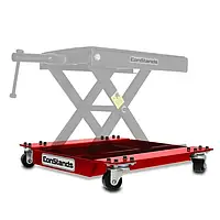 Подставка для передвижения мотоцикла ConStands Mover-M для Mid-Lift M, красная