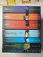 Книга - Harry Potter. комплект из 7 книг на английском языке.(подарочный) джоан роулинг, j. k. rowling