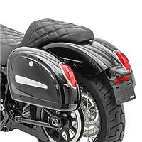 Бічні кофри сумки для Yamaha XVS 650 / 250 Craftride Michigan мотокофры  2х18 л.