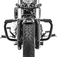 Краш-бар Harley Davidson Sportster 04-20 Craftride Mustache черного цвета