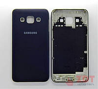 Задня кришка для Samsung A300 / A3 2015 Dark Blue