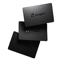 Крипто-кошелек Tangem Wallet 2.0 набір з 3 карток Black (TG128X3-B)